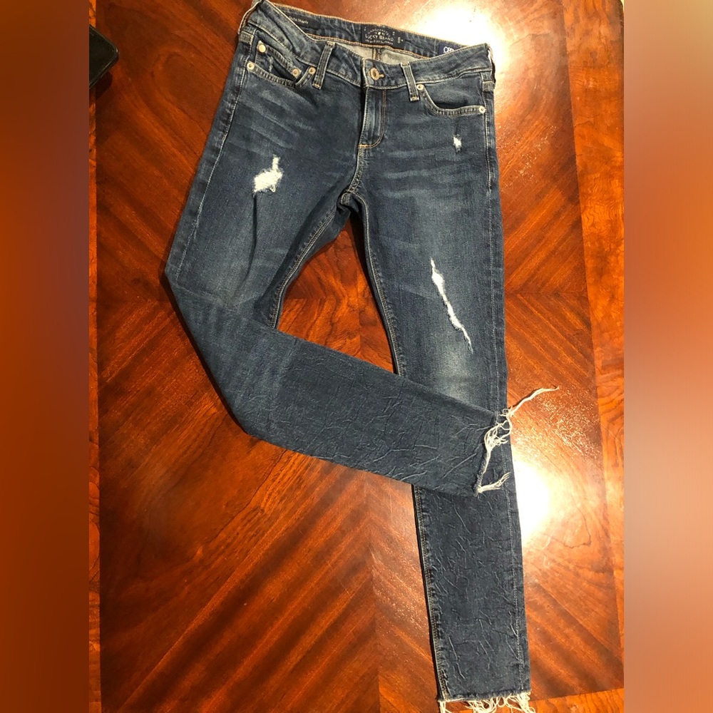 Lucky women’s Lolita skinny jeans size 25